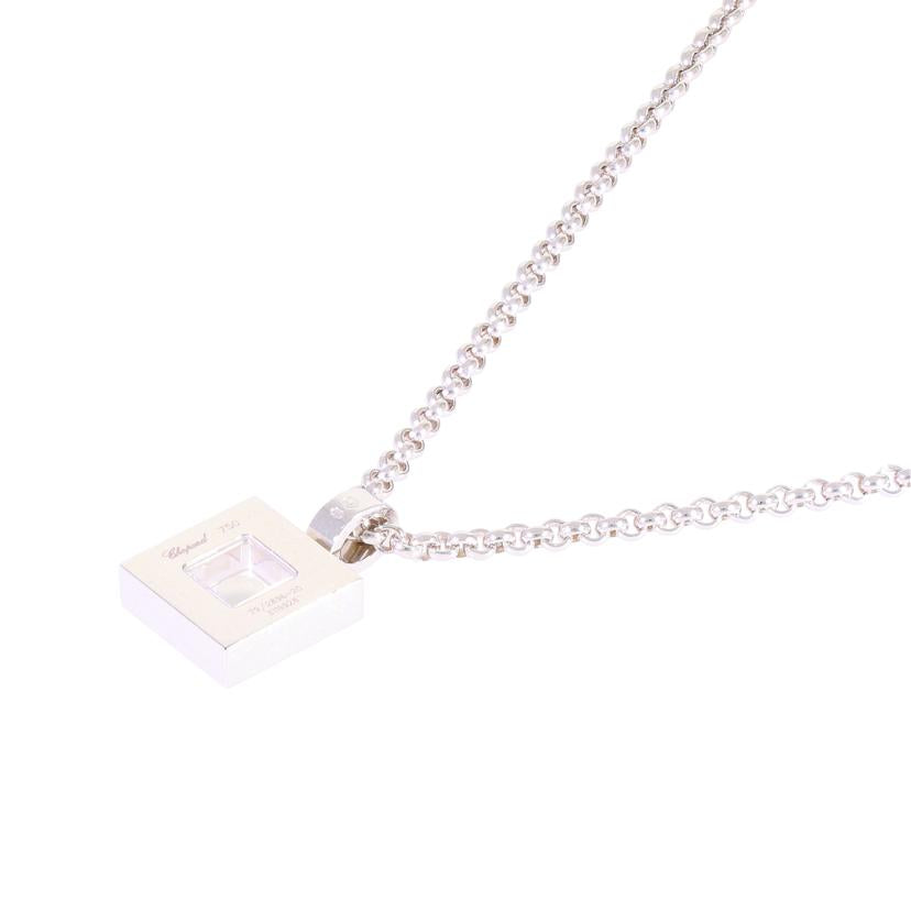 CHOPARD ショパール/◎CHOPARD 750ハッピーダイヤネックレス//Aランク/59
