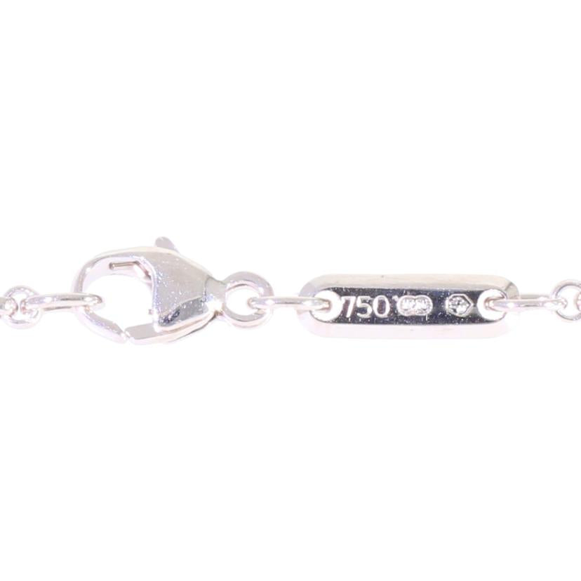 CHOPARD ショパール/◎CHOPARD 750ハッピーダイヤネックレス//Aランク/59