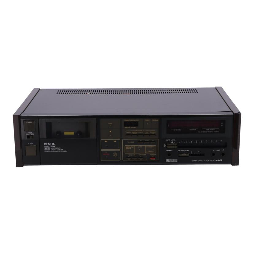 DENON デノン /カセットデッキ/DR-M4//7210033/Bランク/22