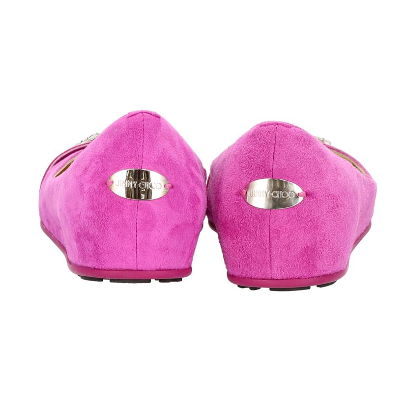 JIMMY CHOO/◇ビジューフラットシューズ/サイズ35 1/2 /約22.5cm//SAランク/06