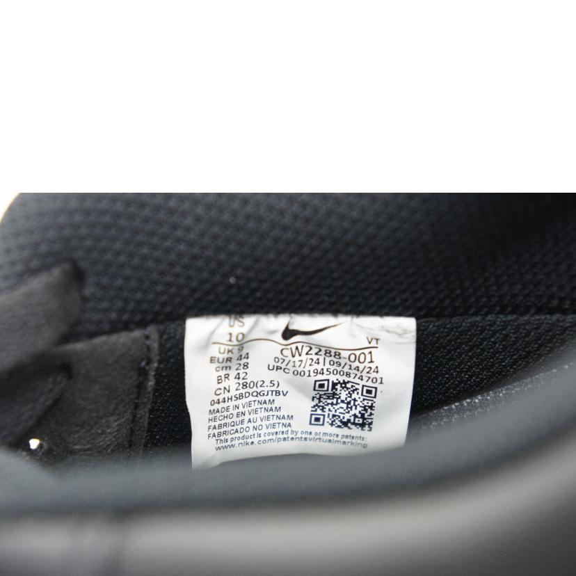 NIKE NIKE/Air Force 1 LOW ’07/CW2288-001//00194500874701/ABランク/85