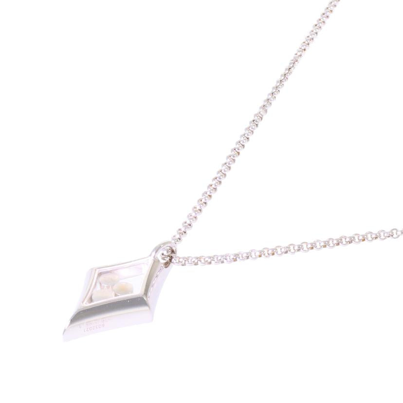 CHOPARD ショパール/◎CHOPARD 750ハッピーダイヤネックレス//Aランク/59