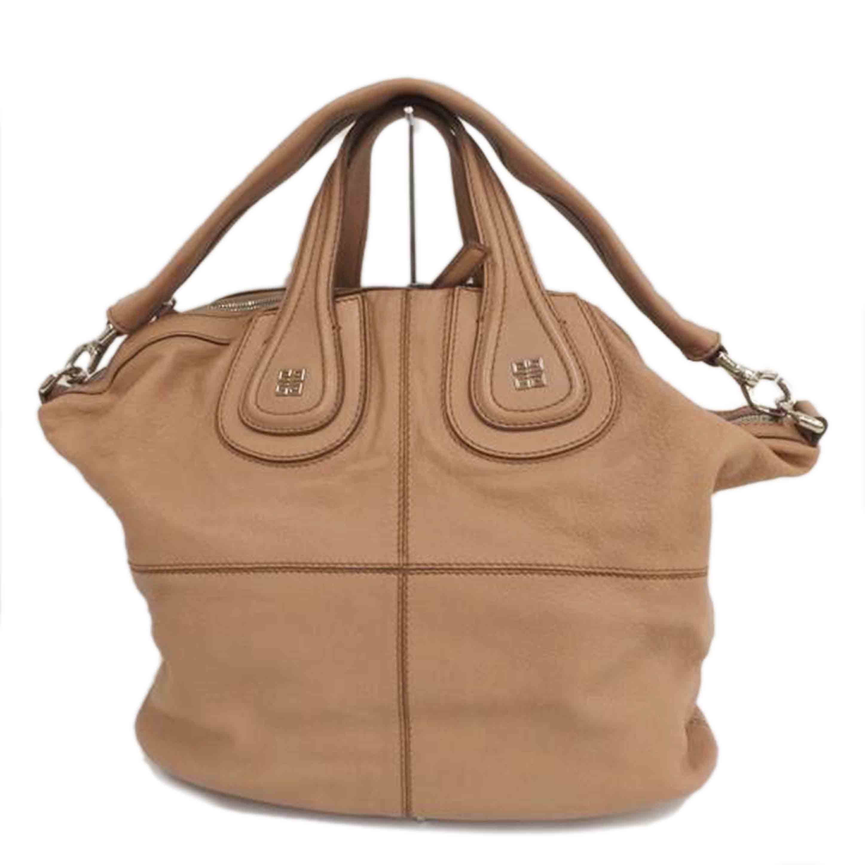 GIVENCHY ジバンシー/ナイチンゲール 2WAYハンド ベージュ//MA1***/Bランク/82