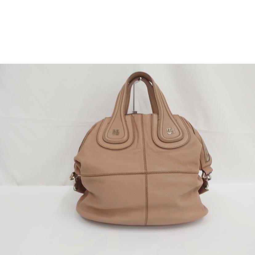 GIVENCHY ジバンシー/ナイチンゲール 2WAYハンド ベージュ//MA1***/Bランク/82