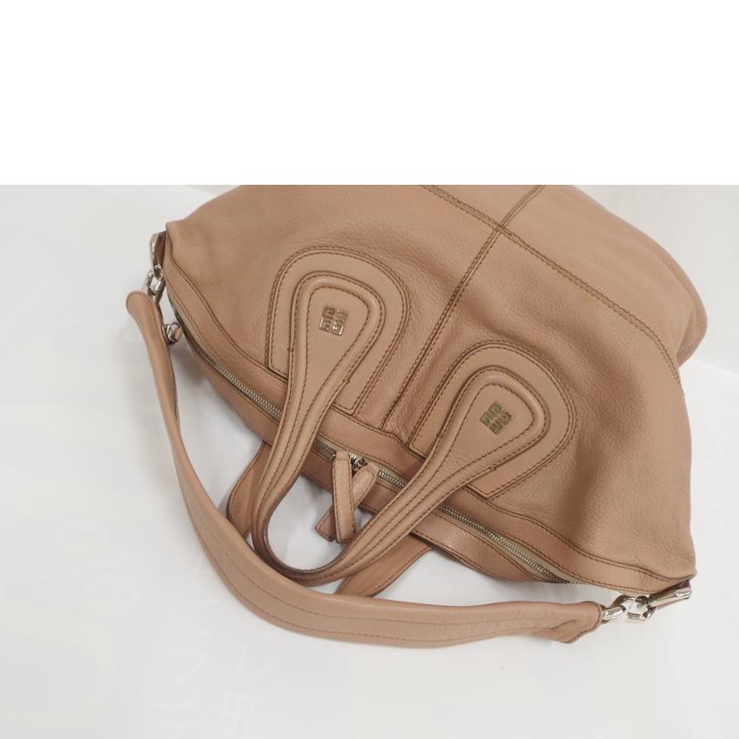 GIVENCHY ジバンシー/ナイチンゲール 2WAYハンド ベージュ//MA1***/Bランク/82
