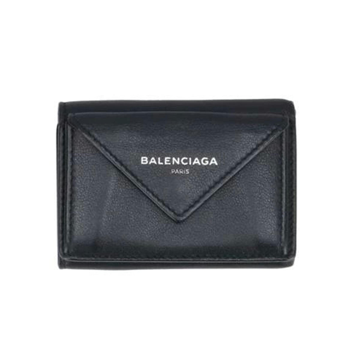 BALENCIAGA バレンシアガ/3つ折りコンパクト財布/391446//100**********/ABランク/75