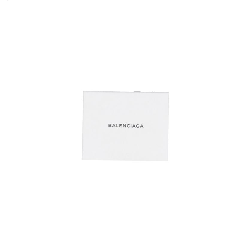 BALENCIAGA バレンシアガ/3つ折りコンパクト財布/391446//100**********/ABランク/75