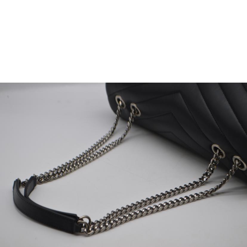 SAINT LAURENT サンローラン/ルルミディアム/カーフスキン/ノワール/574946//032*/SAランク/89