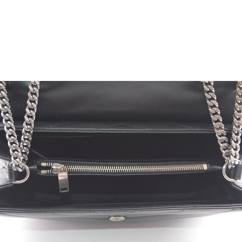SAINT LAURENT サンローラン/ルルミディアム/カーフスキン/ノワール/574946//032*/SAランク/89