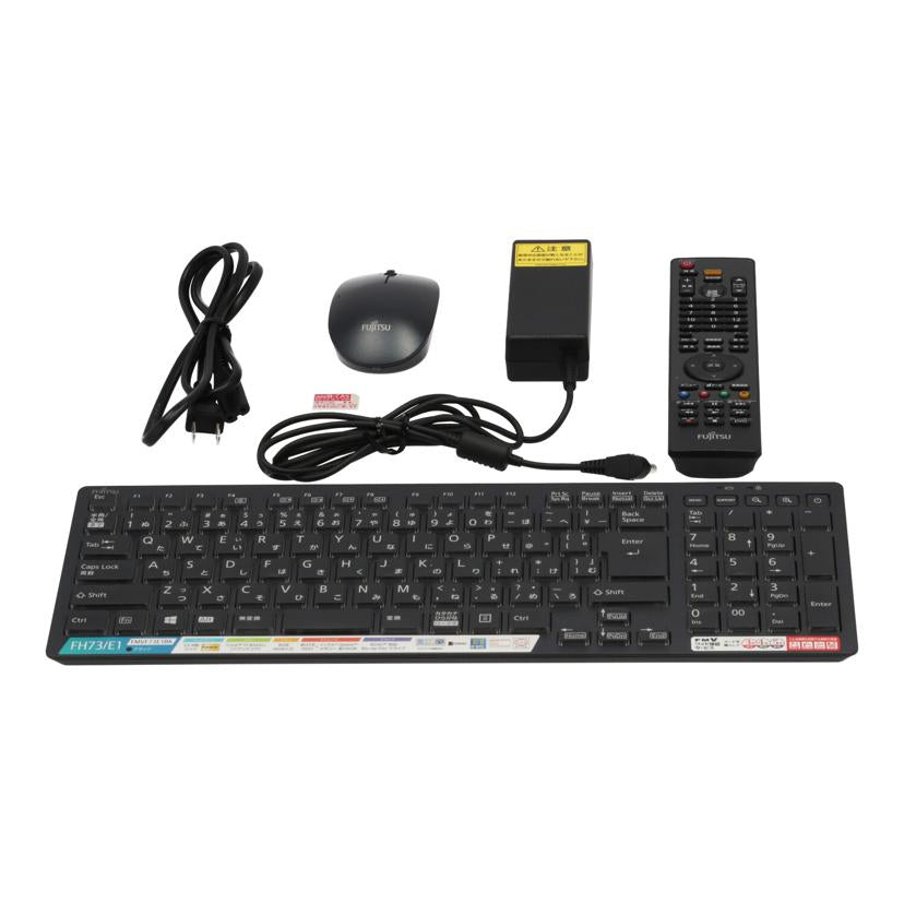 FUJITSU 富士通/Win11一体型PC/ESPRIMO FH73 E1/FMVF73E1BK//MA0500496/Bランク/05