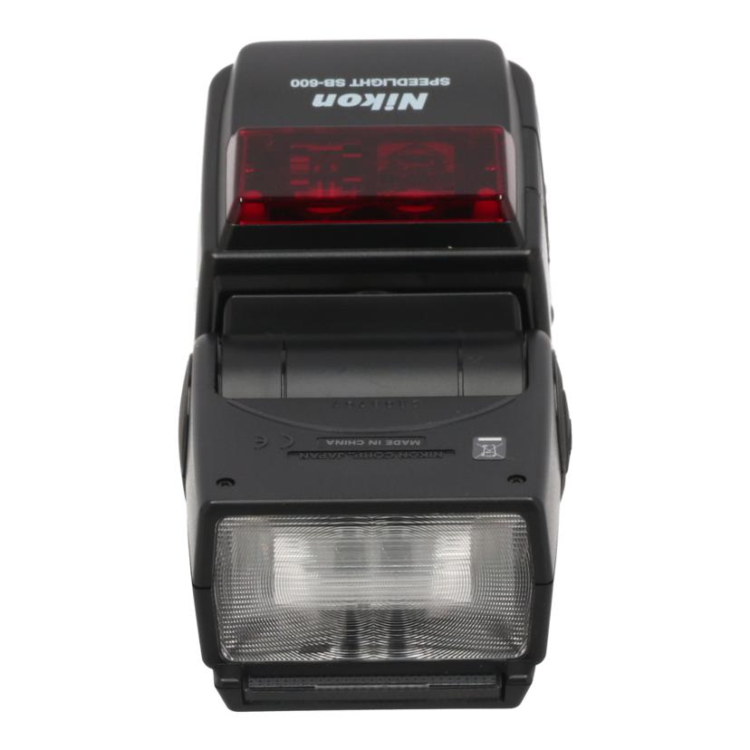 Nikon ニコン /フラッシュ/スピードライト /SB-600 SPEEDLIGHT//2808707/ABランク/62