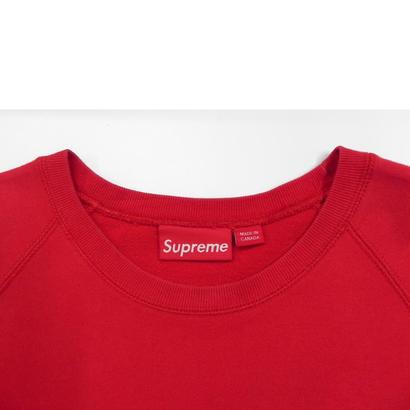 Supreme シュプリーム/クルーネックスウェット / レッド//Bランク/81
