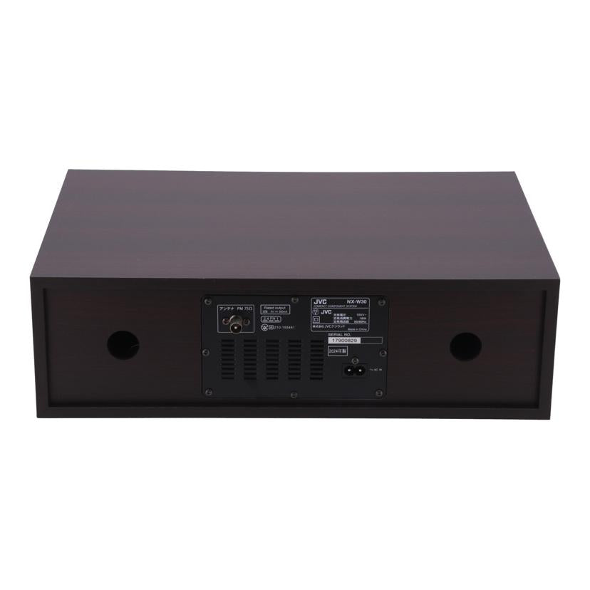JVC JVCケンウッド /コンパクトコンポーネントシステム/NX-W30//17900829/ABランク/62