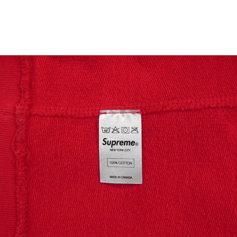 Supreme シュプリーム/クルーネックスウェット / レッド//Bランク/81