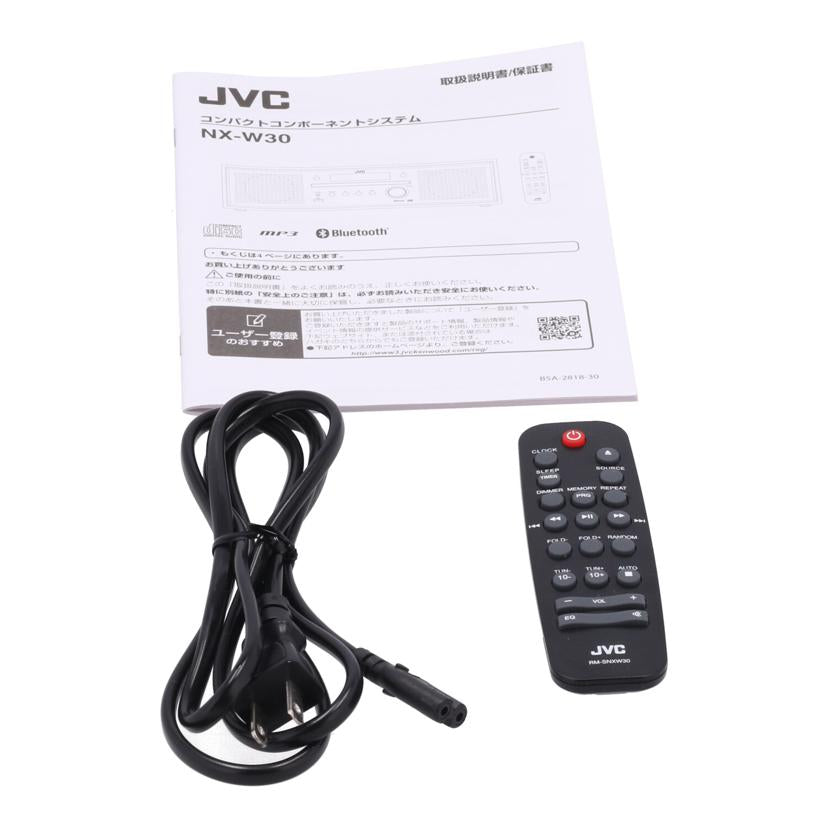 JVC JVCケンウッド /コンパクトコンポーネントシステム/NX-W30//17900829/ABランク/62