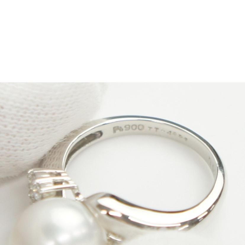 Pt900パールダイヤR0.20#9//ABランク/64