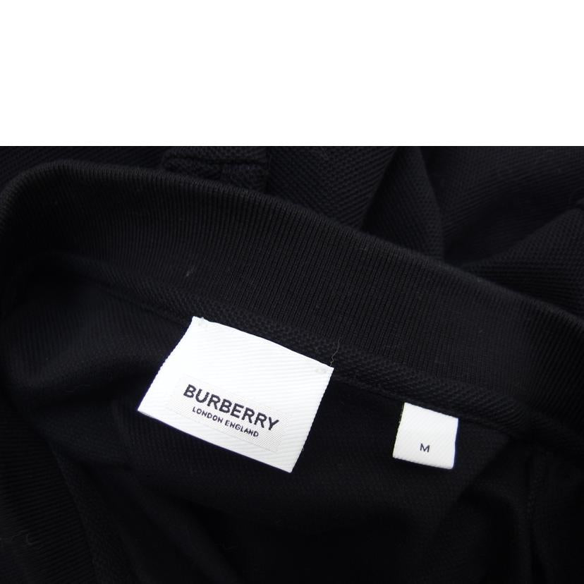 BURBERRY バーバリー/ブラックポロシャツ/8053022//ABランク/88