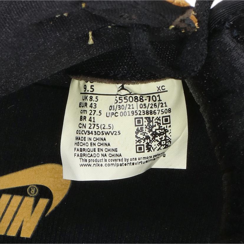 NIKE ナイキ/エアジョーダン1レトロ HIGH OG/555088-701//00195238867508/ABランク/85