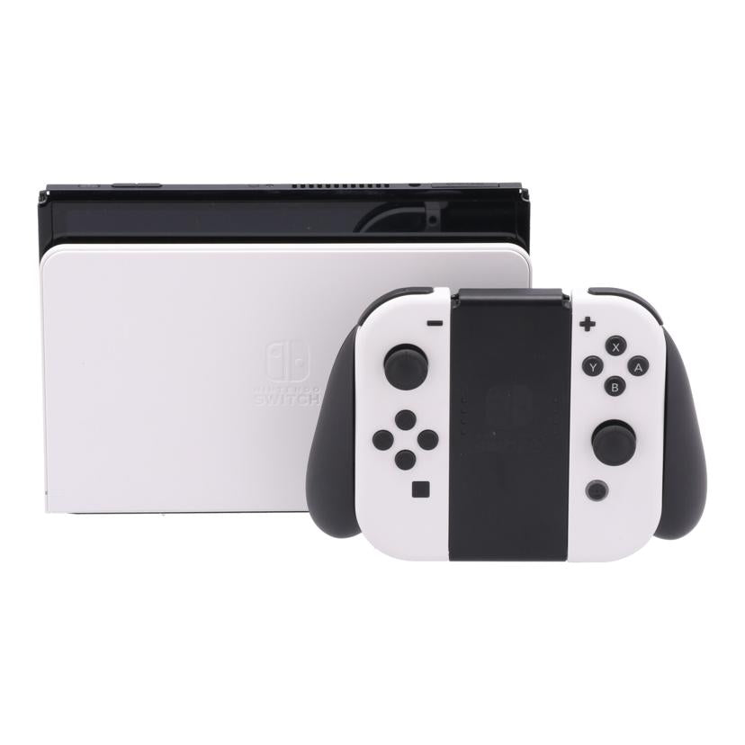 NINTENDO 任天堂 ニンテンドー /Nintendo Switch 有機EL 本体/HEG-S-KAAAA//XTJ50736693540/ABランク/05