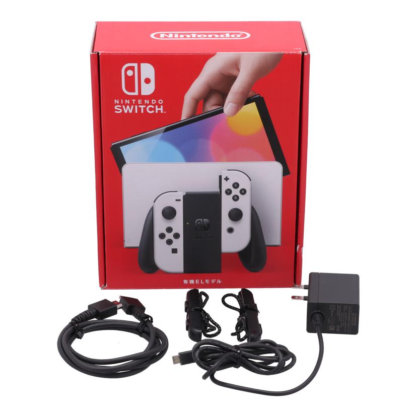 NINTENDO 任天堂 ニンテンドー /Nintendo Switch 有機EL 本体/HEG-S-KAAAA//XTJ50736693540/ABランク/05
