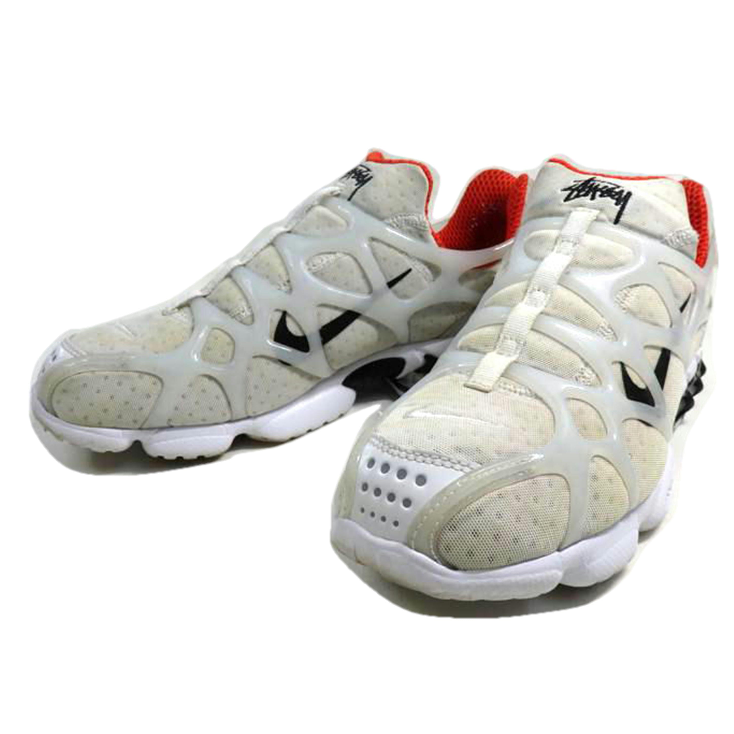 NIKE ナイキ/Nike STUSSY×NIKE AIR ZOOM KUKINI BENASSI WHITE/26.5㎝/CJ9918-100//BCランク/84