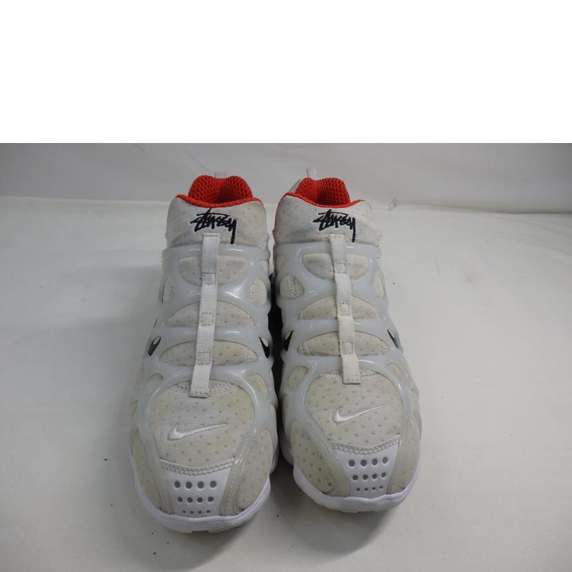 NIKE ナイキ/Nike STUSSY×NIKE AIR ZOOM KUKINI BENASSI WHITE/26.5㎝/CJ9918-100//BCランク/84