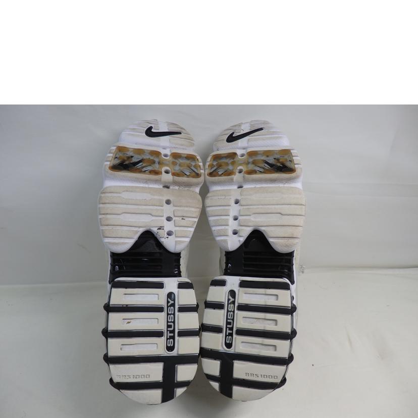 NIKE ナイキ/Nike STUSSY×NIKE AIR ZOOM KUKINI BENASSI WHITE/26.5㎝/CJ9918-100//BCランク/84