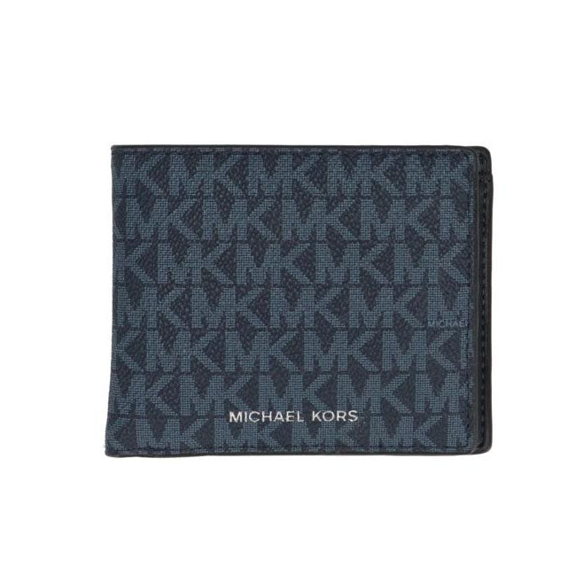 MICHAEL KORS マイケルコース/MICHAEL KORS 総柄 二つ折り財布//SAランク/19