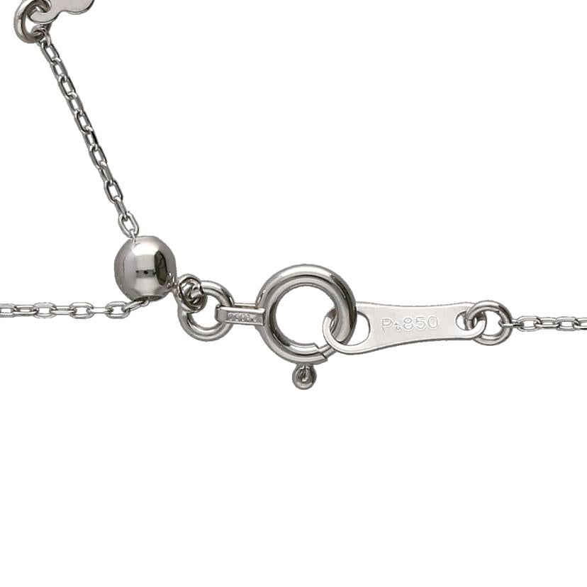 PT950/850ダイヤネックレス0.20ct//Aランク/64