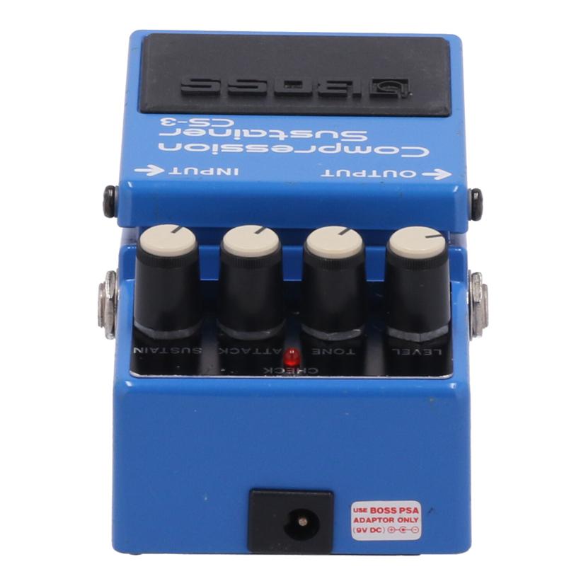 BOSS ボス/エフェクター/コンプレッションサスティナー/CS-3//QL74922/Bランク/62