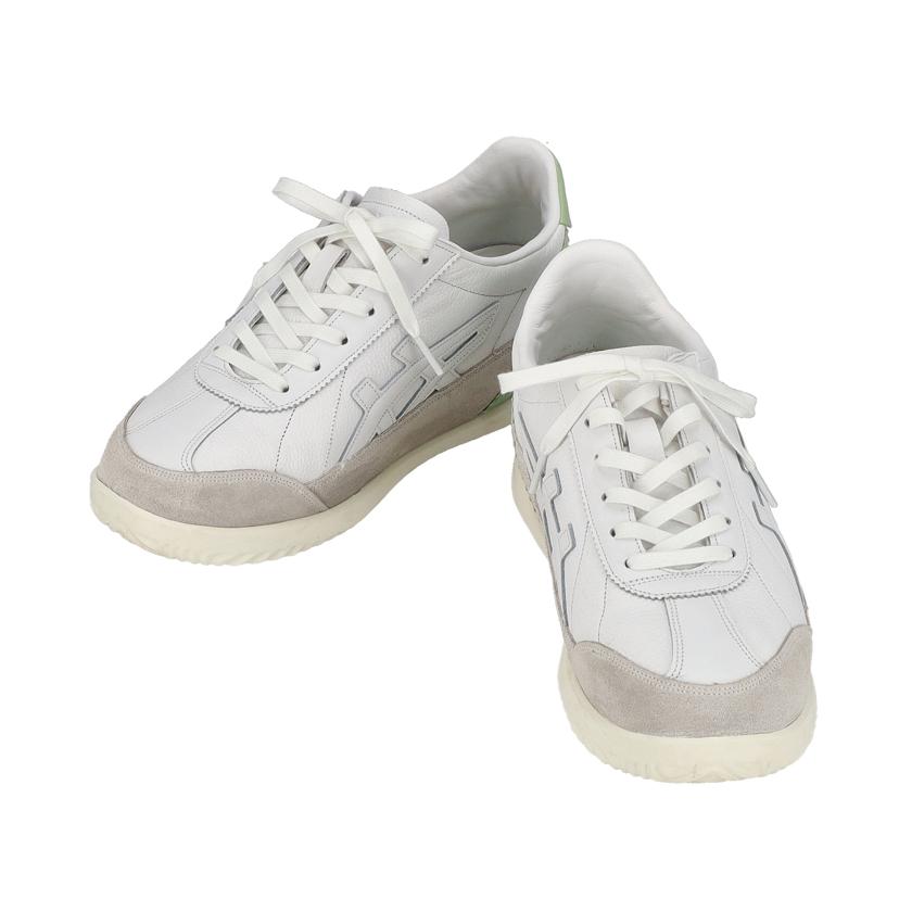 Onitsuka Tiger オニツカタイガー/ Mollety "White/Green Fig"/1183C101-100//25.5cm/ABランク/03