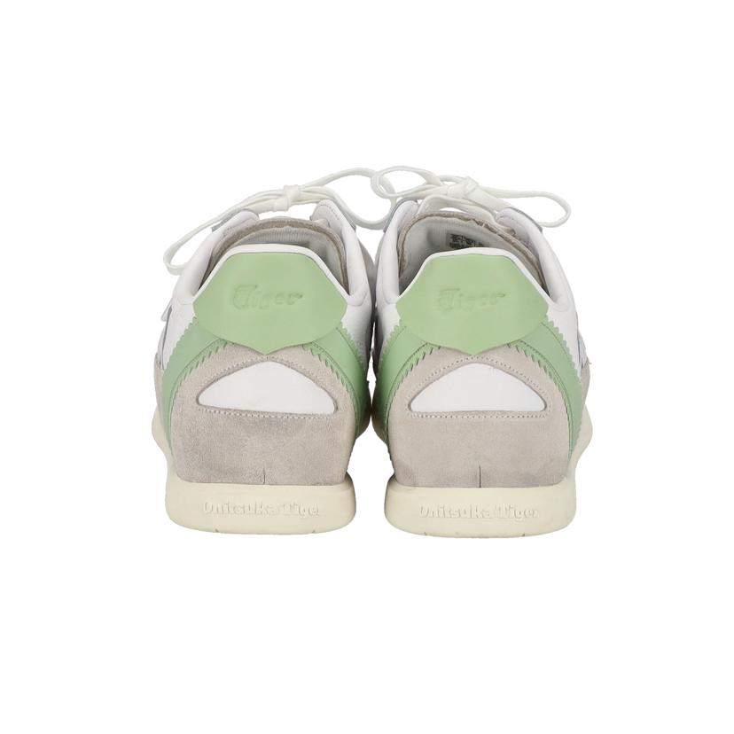 Onitsuka Tiger オニツカタイガー/ Mollety "White/Green Fig"/1183C101-100//25.5cm/ABランク/03