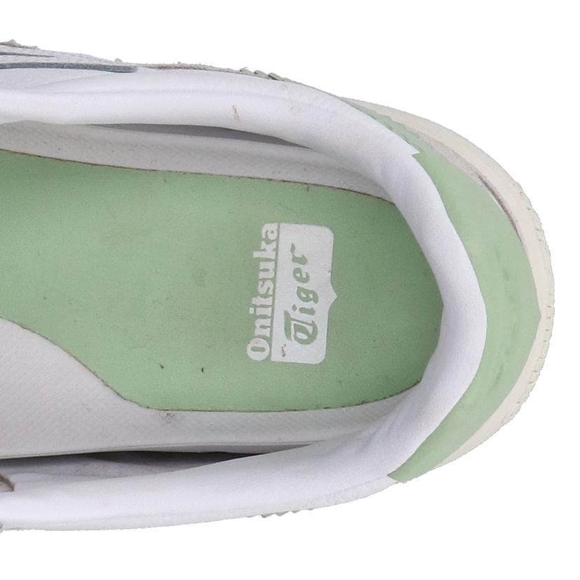 Onitsuka Tiger オニツカタイガー/ Mollety "White/Green Fig"/1183C101-100//25.5cm/ABランク/03