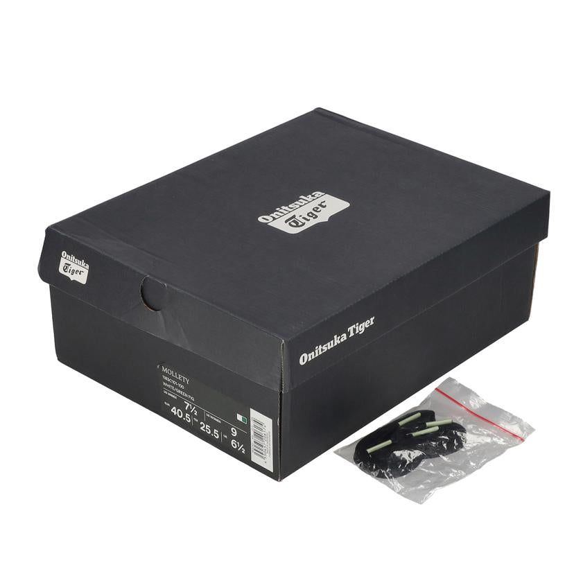 Onitsuka Tiger オニツカタイガー/ Mollety "White/Green Fig"/1183C101-100//25.5cm/ABランク/03