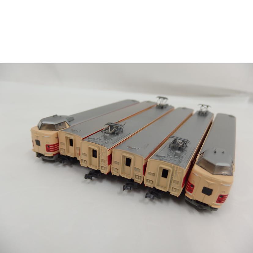 /92004 国鉄 381系 特急電車 //Bランク/82