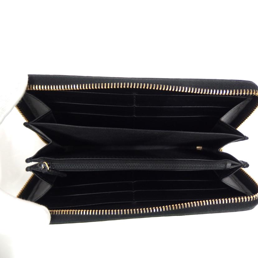 GUCCI グッチ/グッチシマラウンドファスナー財布/410102//214*/Bランク/82