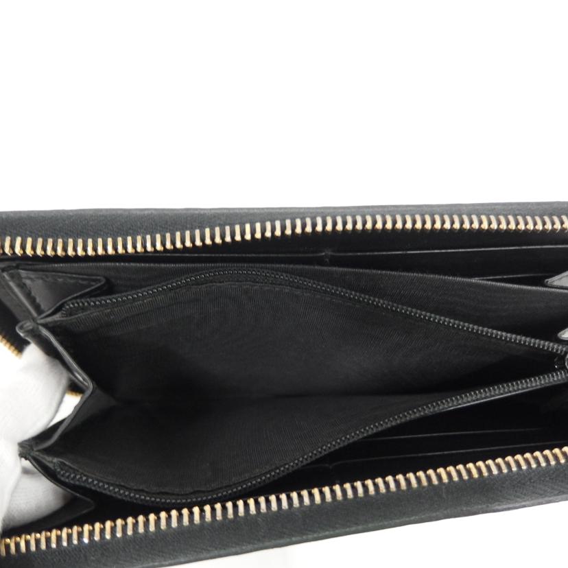 GUCCI グッチ/グッチシマラウンドファスナー財布/410102//214*/Bランク/82