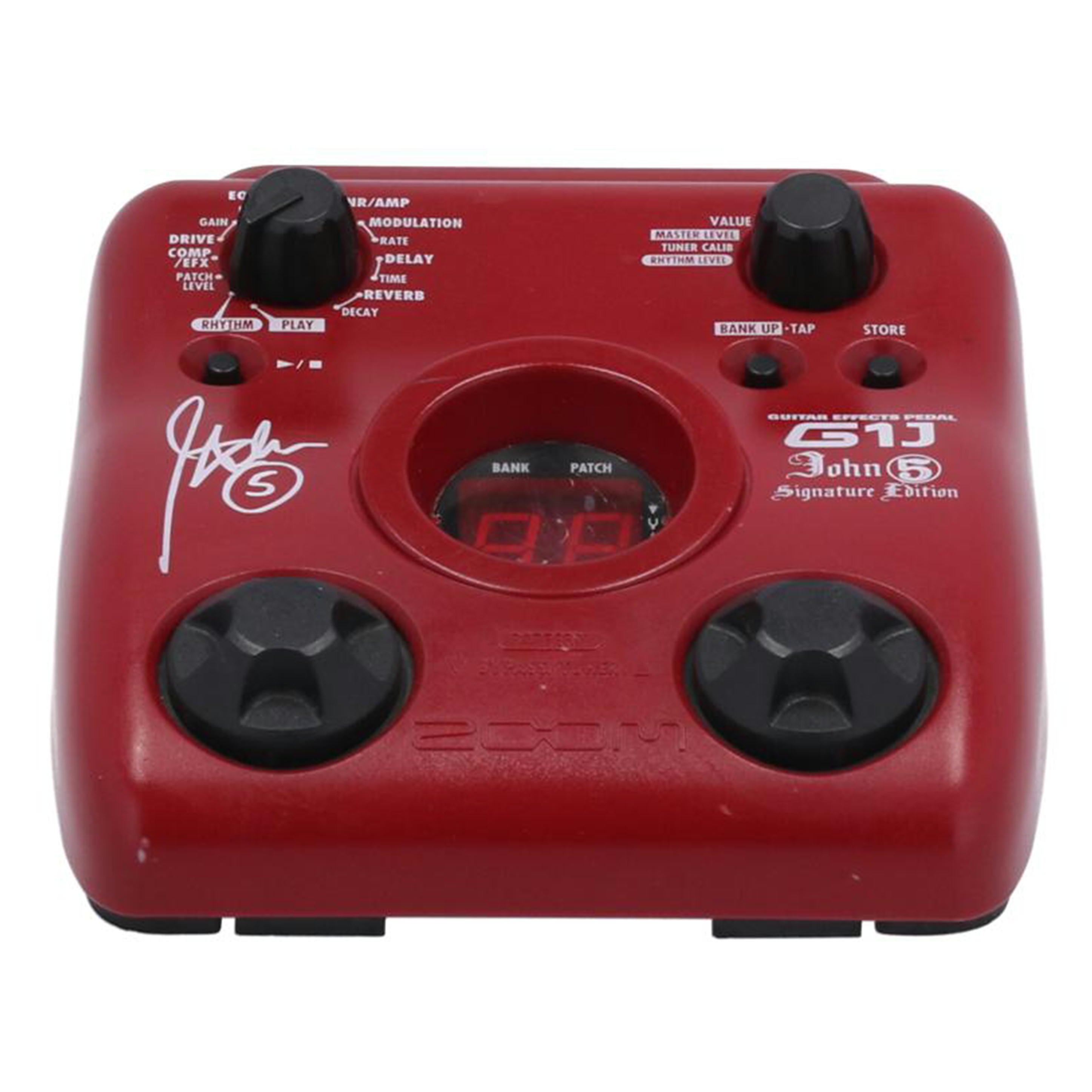 新品未使用 ZOOM G1J John5 シグネーチャーエディション 【公式通販】