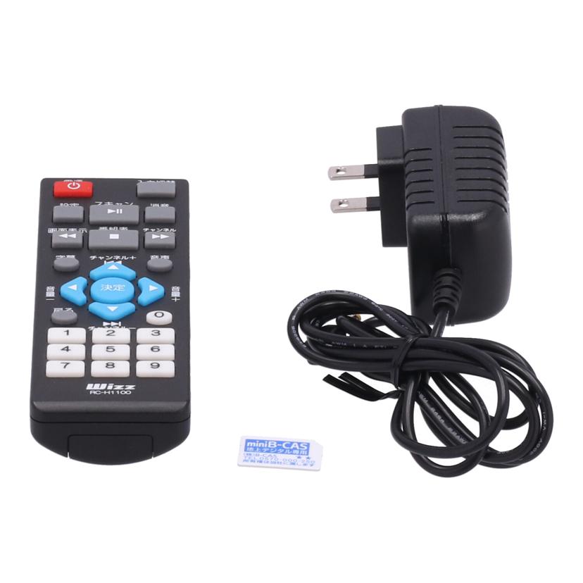 Wizz ダイニチ電子 /ポータブルテレビ11.6インチ/WPT-H1100//WPT-H1100710500107/Bランク/75