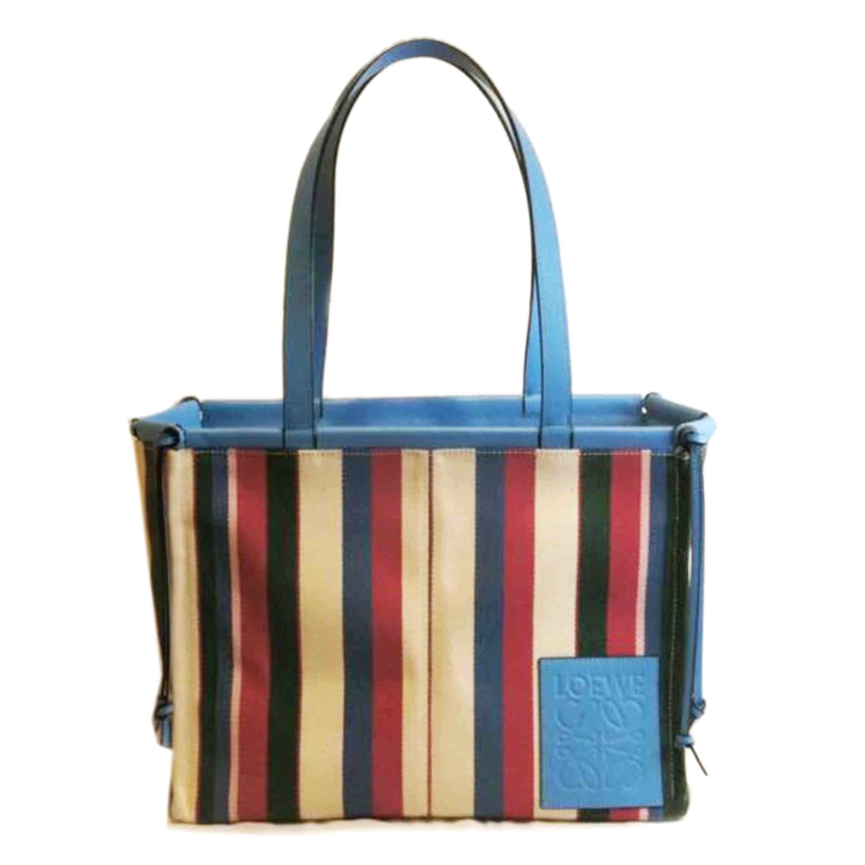 LOEWE マルチカラー ストライプ トートバッグ LOEWE ロエベ/ブランドバッグ・小物｜WonderREX-ONLINE 公式通販サイト