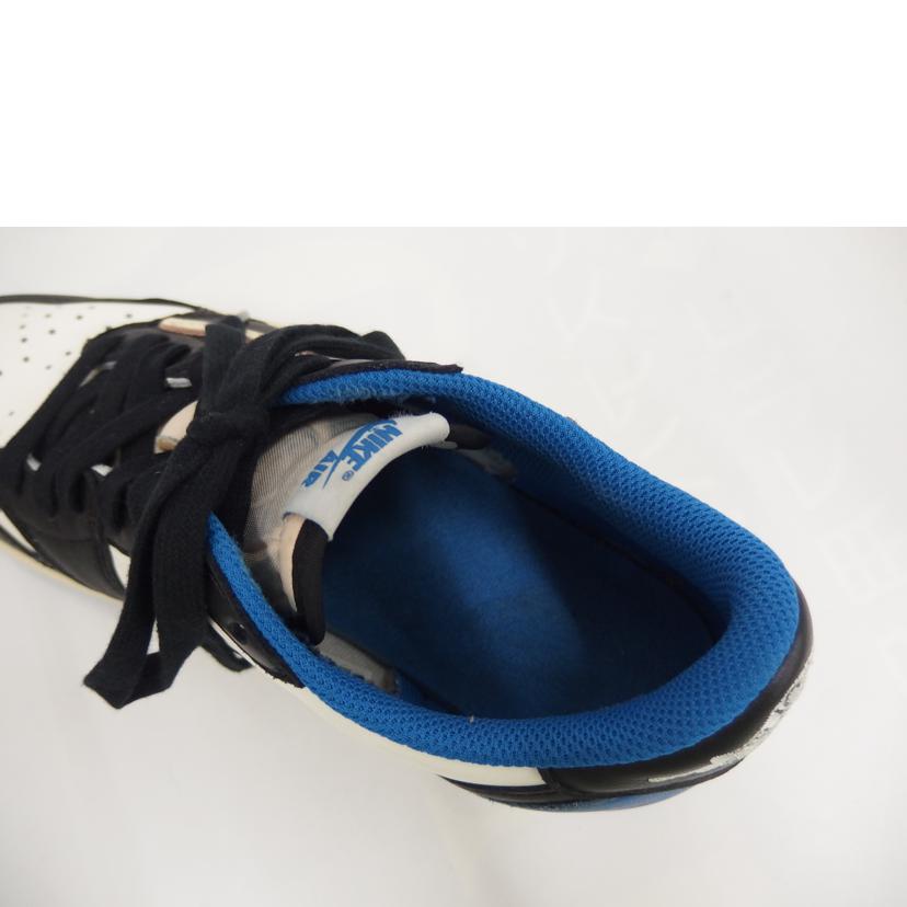 NIKE ナイキ/Travis Scott × Fragment × NIKE AJ1 Low OG SP "Military Blue"/DM7866-140//Bランク/82