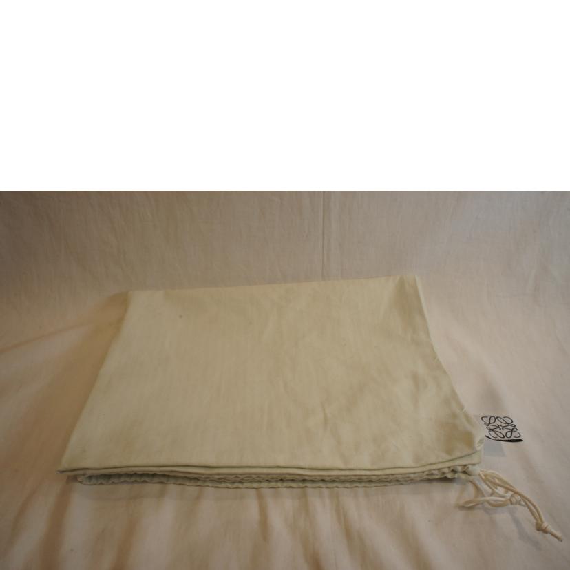 LOEWE ロエベ/クッショントート/マルチストライプ/キャンバス//Aランク/92