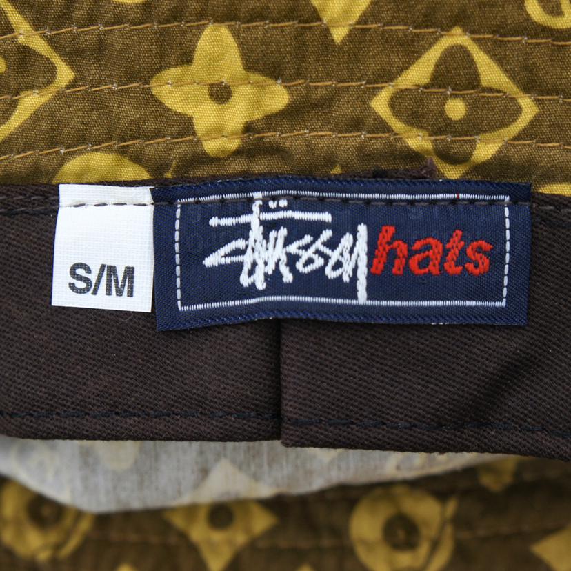 STUSSY ステューシー/モノグラムバケットハット//ABランク/09