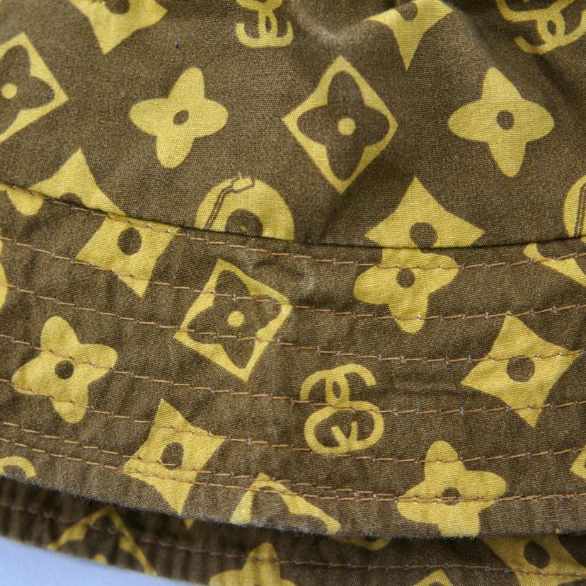 STUSSY ステューシー/モノグラムバケットハット//ABランク/09