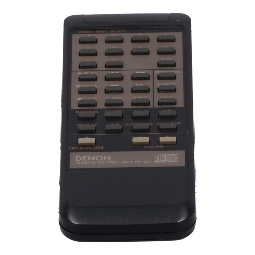 DENON デノン /CDプレーヤー/DCD-1530G//9111503183/Bランク/22