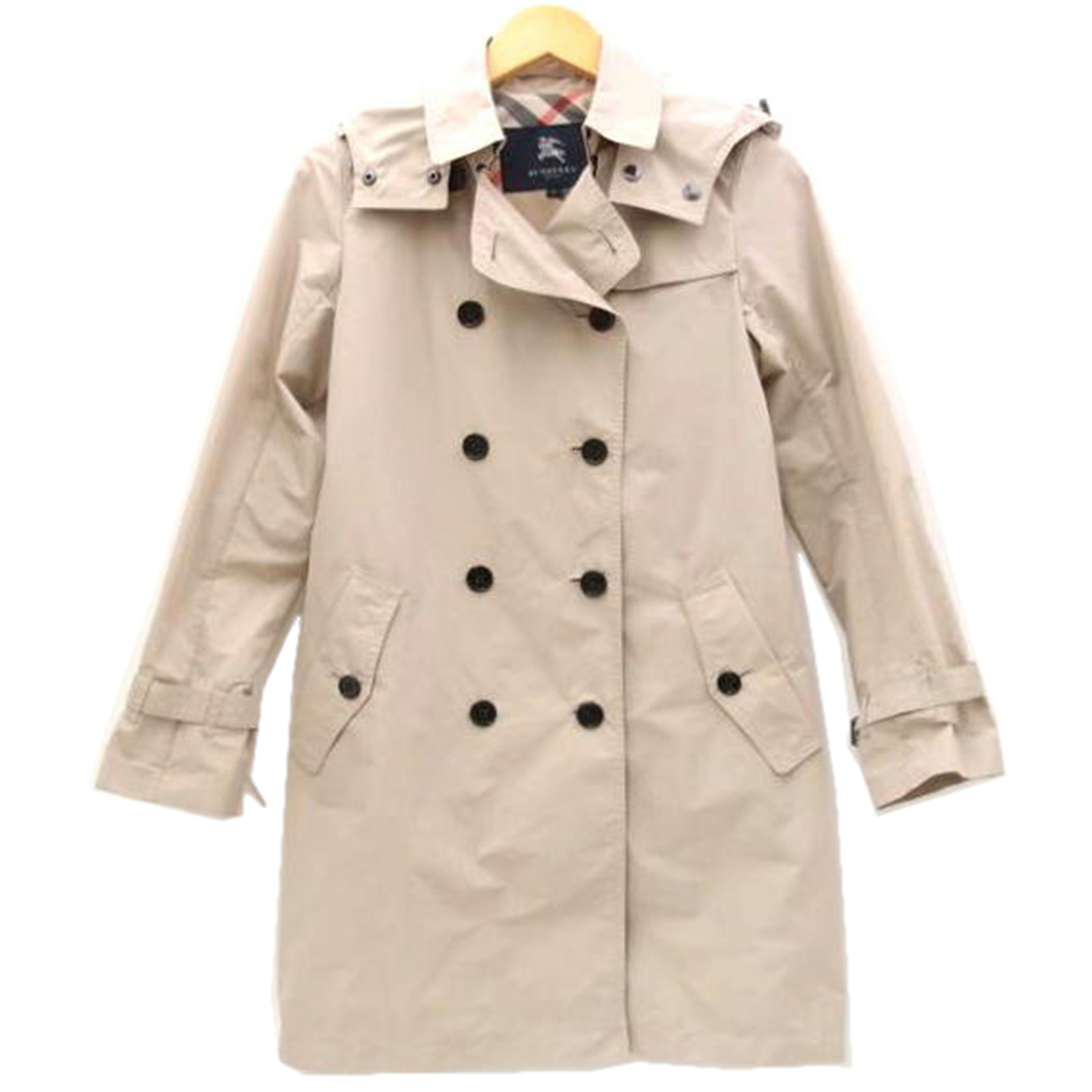 BURBERRY LONDON バーバリーロンドン/BURBERRY LONDON フード付きトレンチコート/B1A20-125-40//Aランク/69