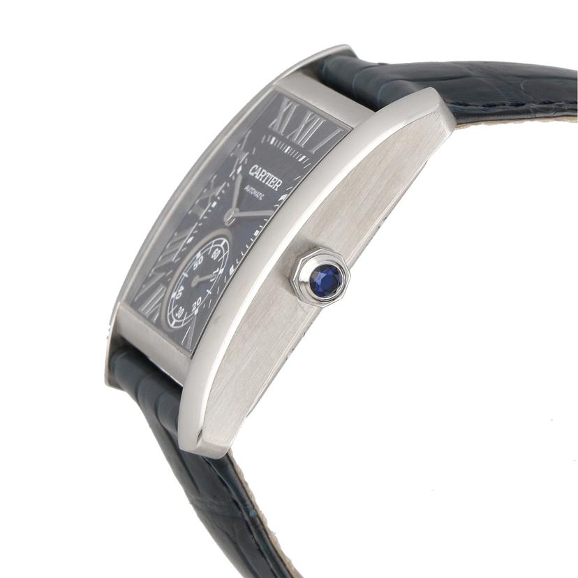 Cartier カルティエ/タンクMC/青文字盤/裏スケ/WSTA001//371*****/Aランク/91