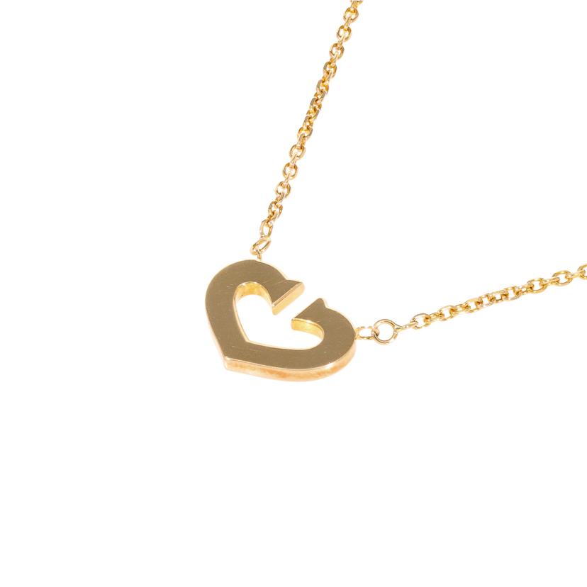 Cartier カルティエ/Cartier750Cハートネックレス//Aランク/19