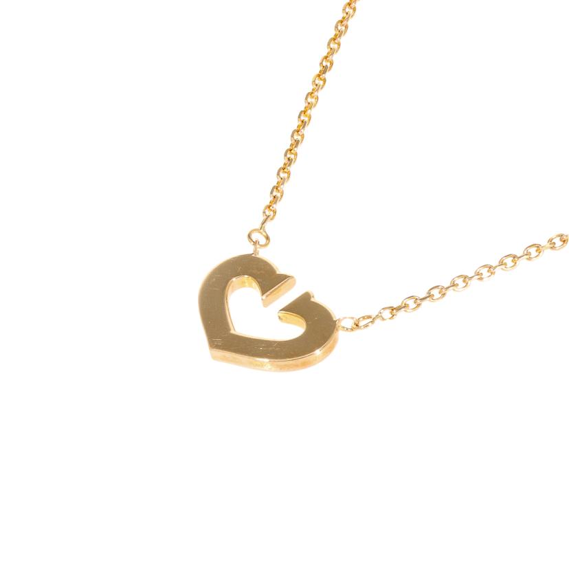 Cartier カルティエ/Cartier750Cハートネックレス//Aランク/19