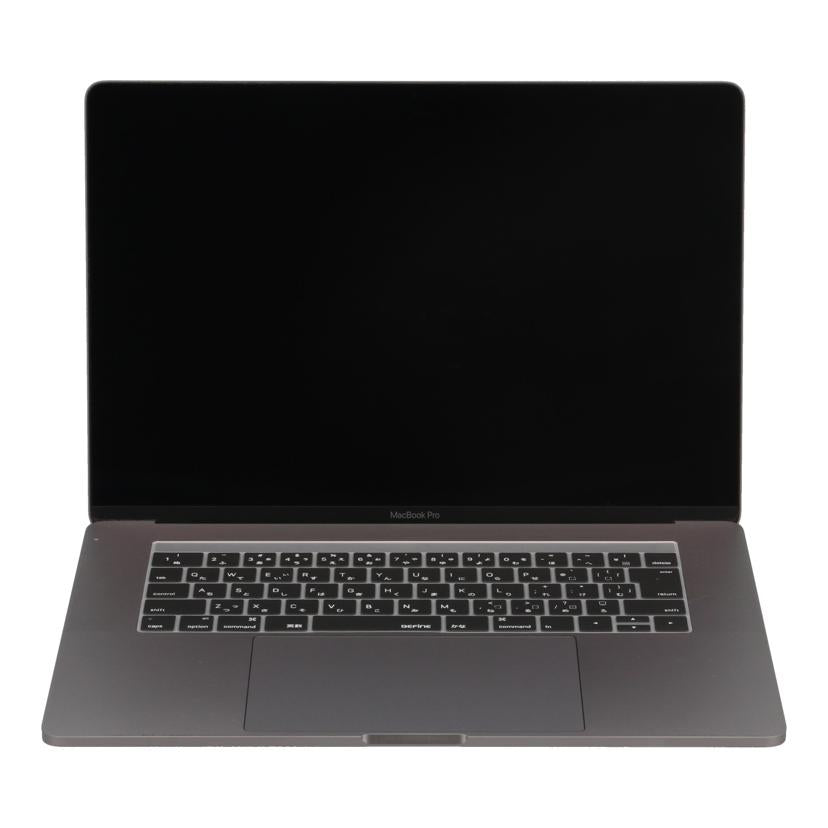 Apple アップル /MacBook Pro(15インチ,2018)/A1990//C02ZD03BLVDR/Bランク/82
